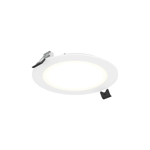 Reach 6.61" Round Slim Panel Light in White