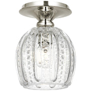Lazari Flush Mount in Polished Nickel