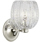 Lazari Bath Sconce in Polished Nickel