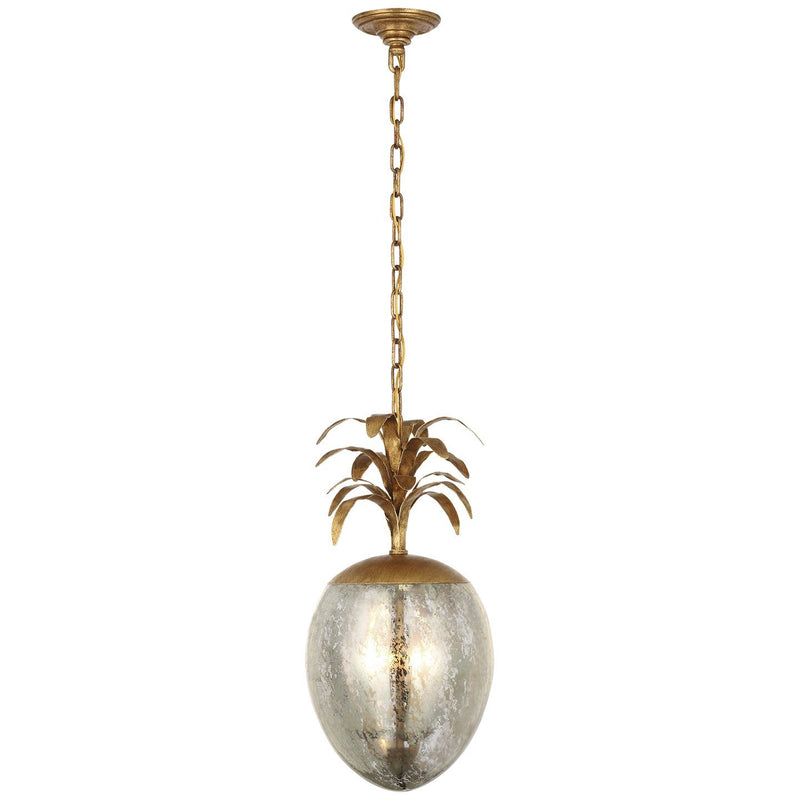 Gramercy 3-Light Pendant in Gilded Iron