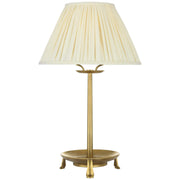 Lazlo Cordless Accent Table Lamp in Antique-Burnished Brass
