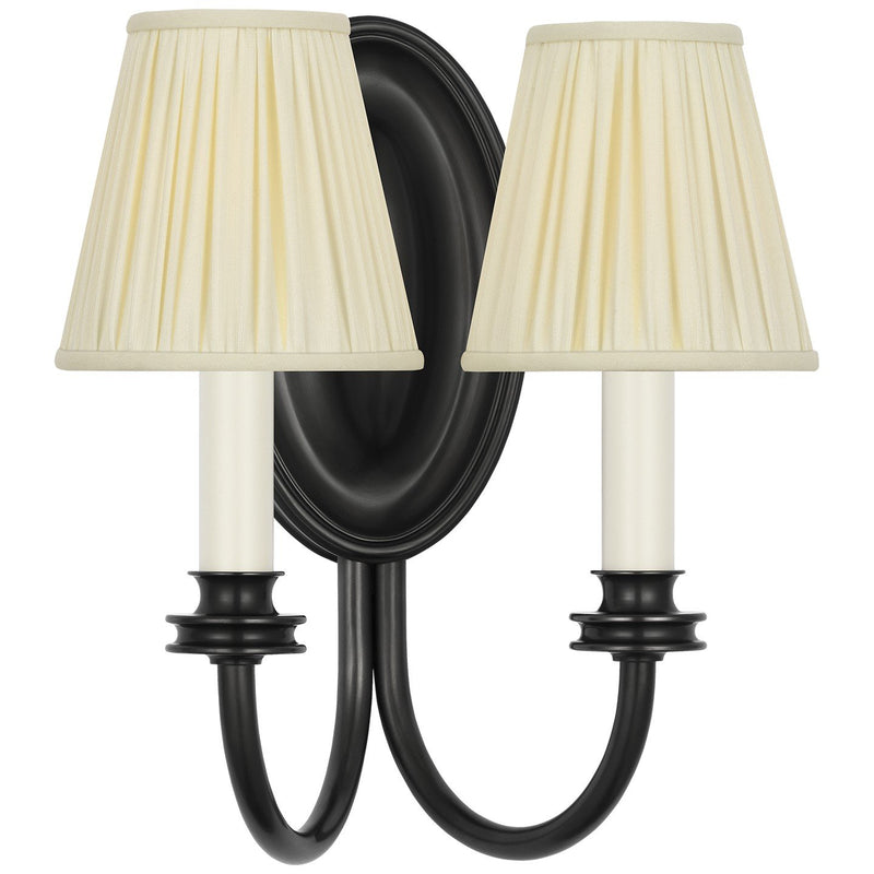 Astoria 2-Light Wall Sconce in Bronze