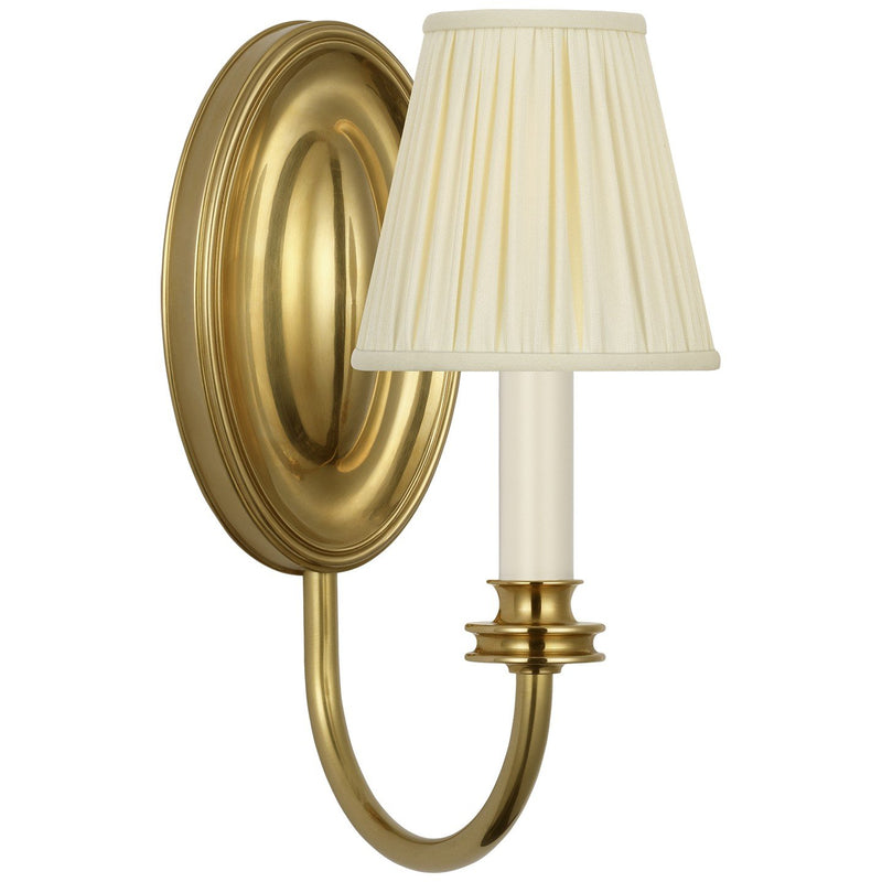 Astoria Wall Sconce in Soft Brass