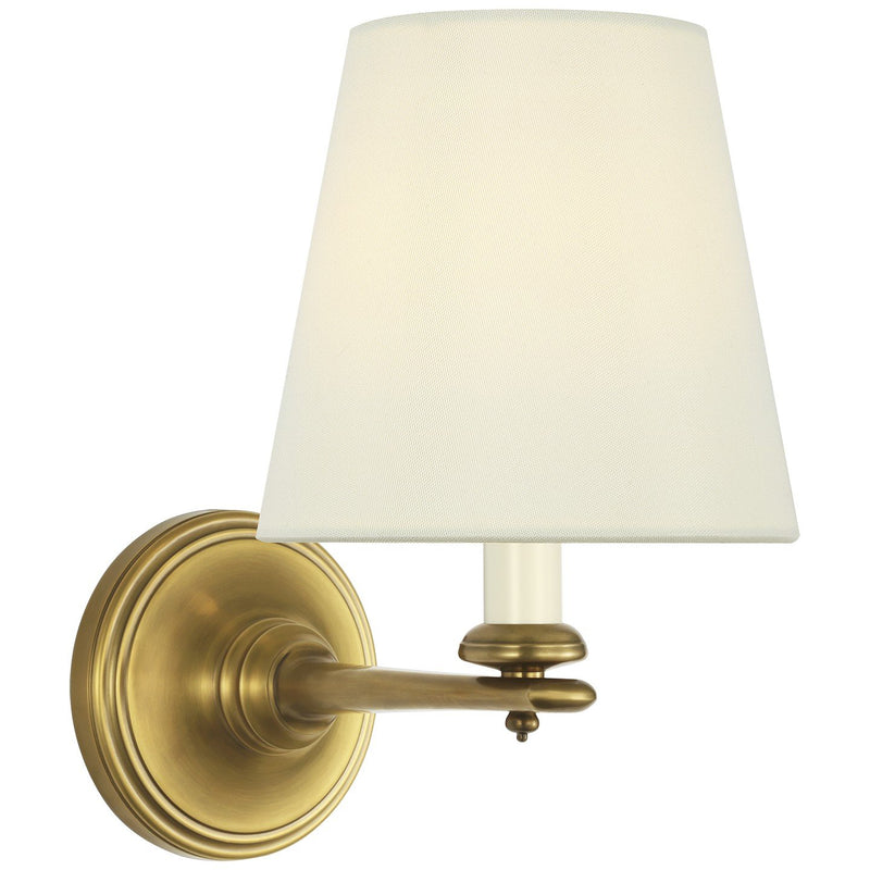Tess Wall Sconce in Soft Brass