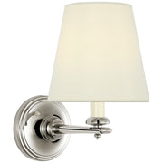 Tess Wall Sconce in Polished Nickel
