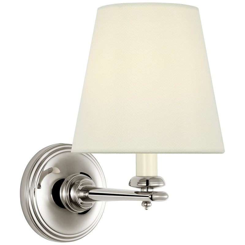 Tess Wall Sconce in Polished Nickel