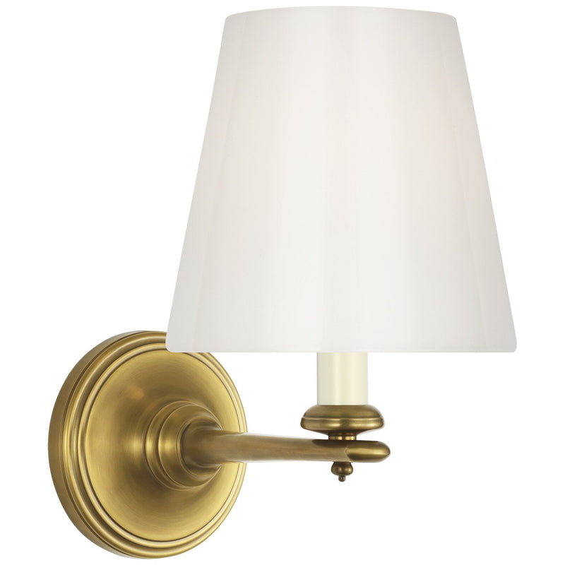 Tess Wall Sconce in Soft Brass