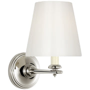 Tess Wall Sconce in Polished Nickel