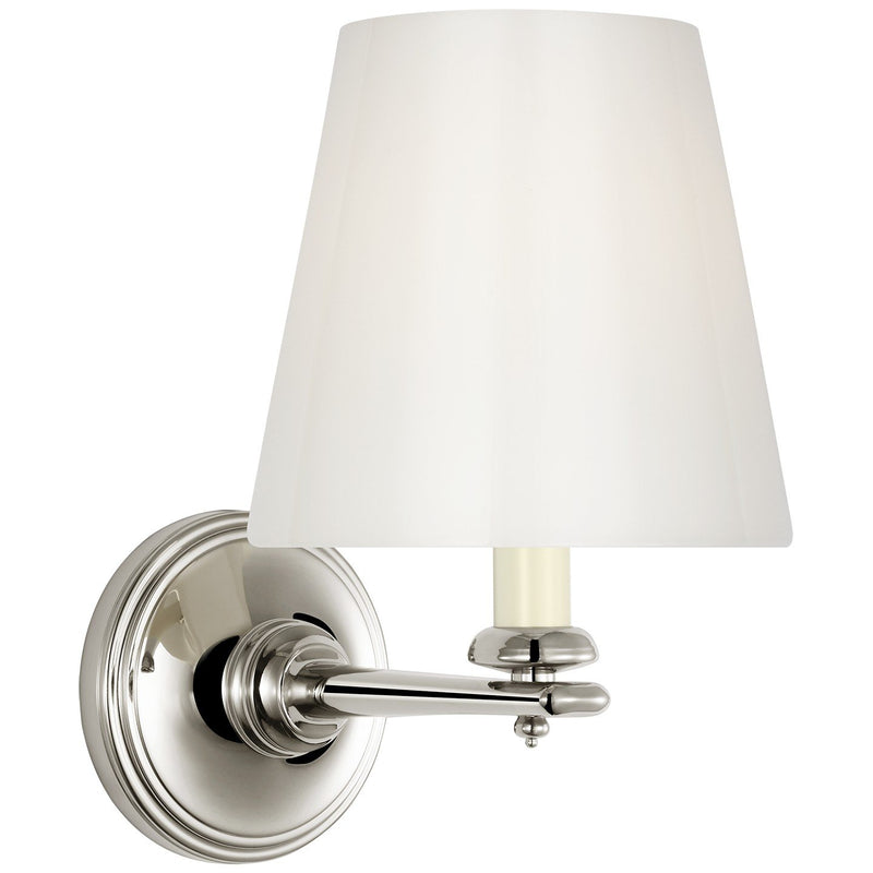 Tess Wall Sconce in Polished Nickel