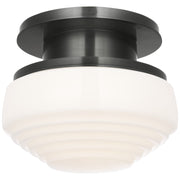 Rally 8.75" Flush Mount in Bronze