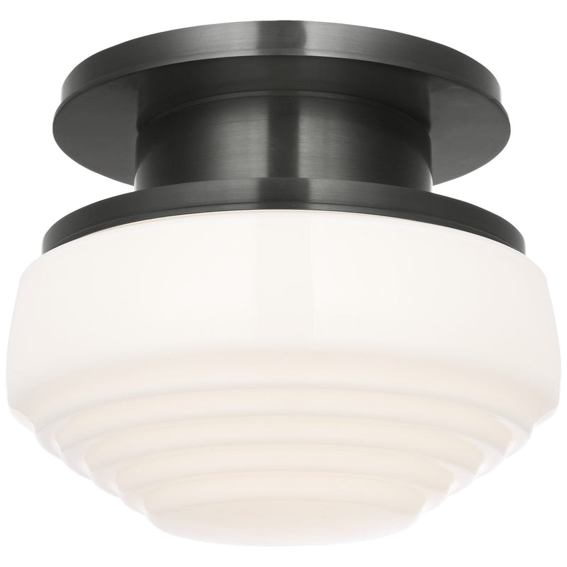 Rally 8.75" Flush Mount in Bronze