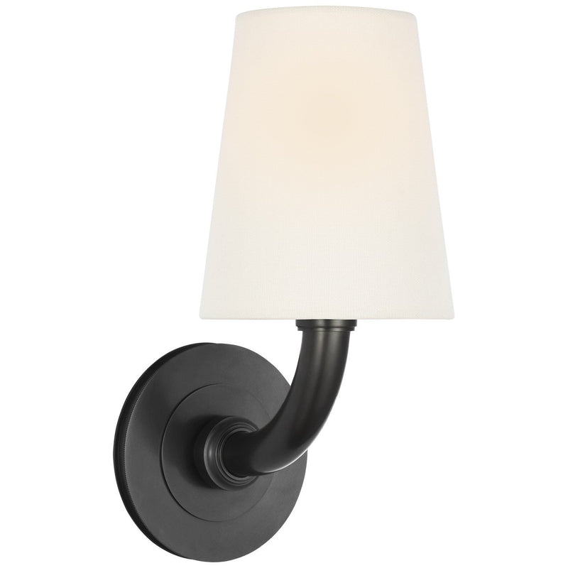 Rally Small Wall Sconce in Bronze