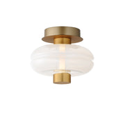 Gusto LED Wall Sconce / Flush Mount in Gold