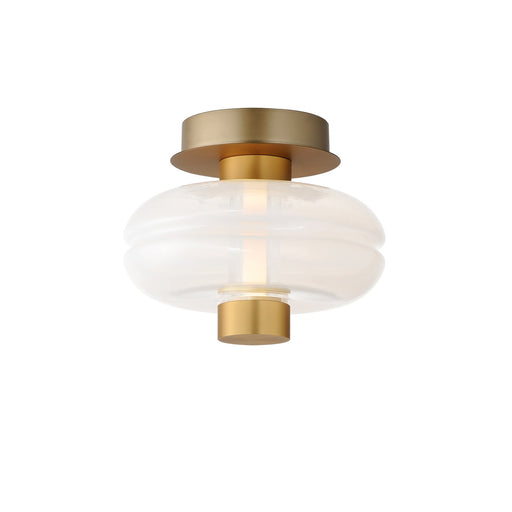 Gusto LED Wall Sconce / Flush Mount in Gold