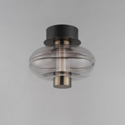 Gusto LED Wall Sconce / Flush Mount in Gunmetal