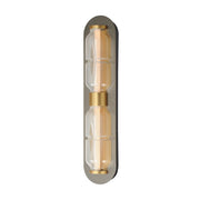 Gusto LED Wall Sconce in Gold