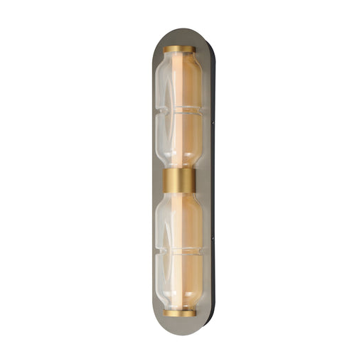 Gusto LED Wall Sconce in Gold