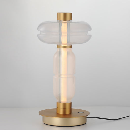 Gusto 20" LED Table Lamp in Gold
