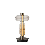 Gusto 20" LED Table Lamp in Gunmetal