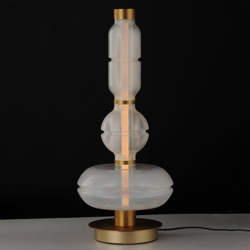 Gusto 28" LED Table Lamp in Gold