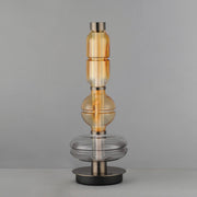 Gusto 28" LED Table Lamp in Gunmetal