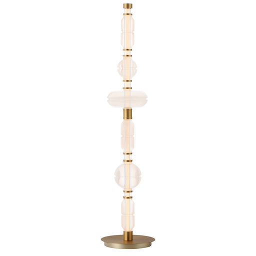 Gusto 70" LED Floor Lamp in Gold