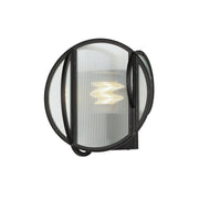 Crux 1-Light Sconce in Black