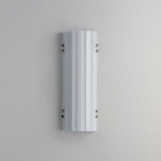 Facets 18" LED Bath Vanity - CCT Select in Polished Nickel