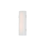 Facets 18" LED Bath Vanity - CCT Select in Polished Nickel