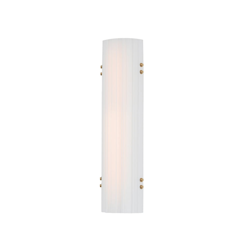 Facets 24" LED Bath Vanity - CCT Select in Natural Aged Brass