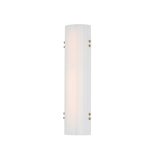 Facets 24" LED Bath Vanity - CCT Select in Natural Aged Brass