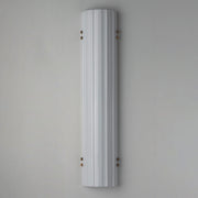 Facets 30" LED Bath Vanity - CCT Select in Natural Aged Brass