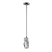 Empire LED Pendant in Polished Nickel