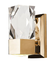 Empire 2-Light LED Wall Sconce in French Gold