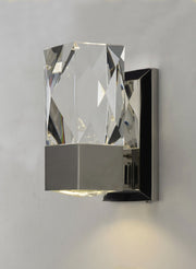 Empire 2-Light LED Wall Sconce in Polished Nickel