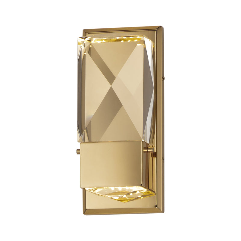 Empire LED Wall Sconce - ADA in French Gold