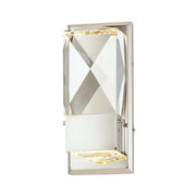 Empire LED Wall Sconce - ADA in Polished Nickel