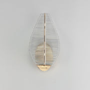 Lillet 1-Light LED Wall Sconce in Gold