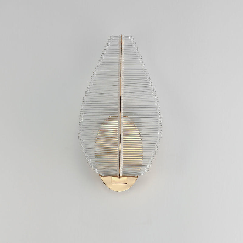 Lillet 1-Light LED Wall Sconce in Gold
