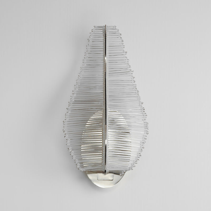 Lillet 1-Light LED Wall Sconce in Polished Nickel