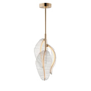 Lillet 3-Light LED Pendant in Gold