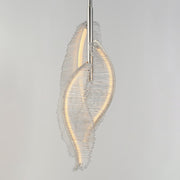 Lillet 3-Light LED Pendant in Polished Nickel
