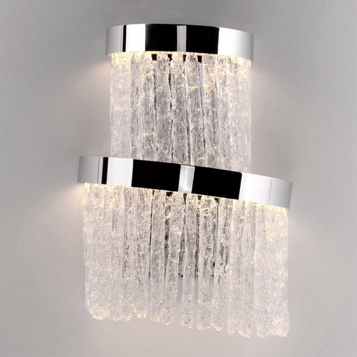 Waldorf LED Wall Sconce in Polished Chrome