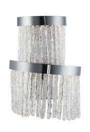 Waldorf LED Wall Sconce in Polished Chrome