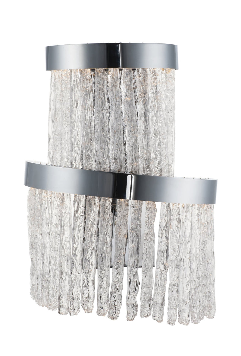Waldorf LED Wall Sconce in Polished Chrome