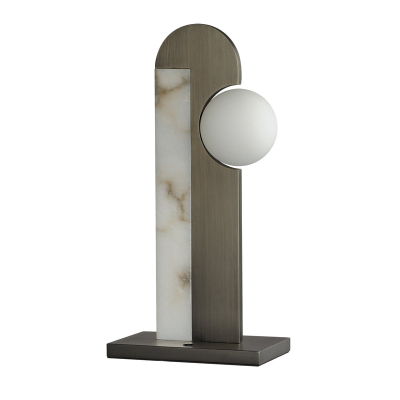 New Age Desk Lamp in Brushed Bronze