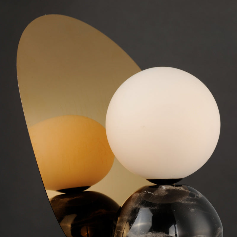 Satellite Accent Lamp in Black
