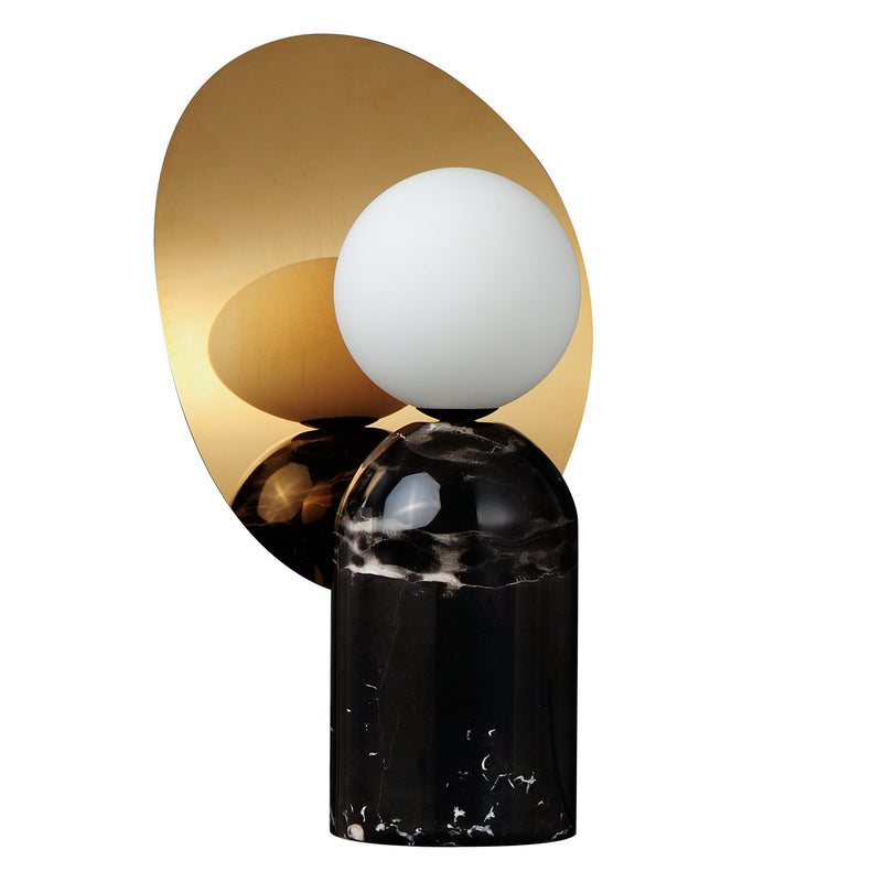 Satellite Accent Lamp in Black