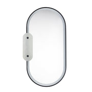 Stonewall LED Mirror in Black