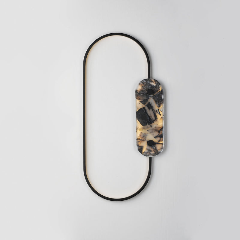 Stonewall 30" LED Wall Sconce in Black